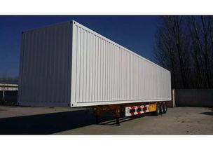 17.5米全封閉集裝箱車 20米物流運輸 車