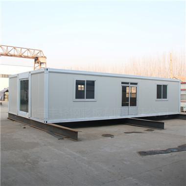 40尺集裝箱工廠辦公室 彩鋼板活動房 工廠預(yù)制現(xiàn)場安裝方便