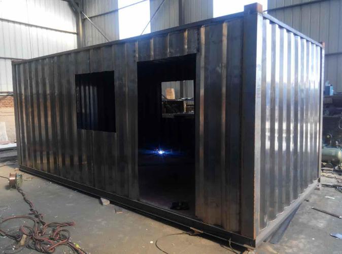 首頁 產(chǎn)品展示 其它 唐山鐵皮集裝箱活動房價格 ￥4.