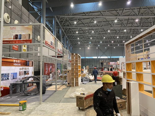 今日布展 2020第21屆中國(guó) 安徽 國(guó)際糖酒食品交易會(huì)整裝待發(fā)