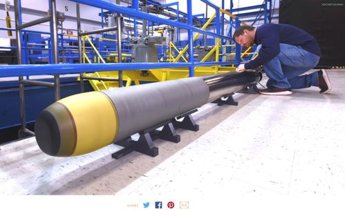 又能當(dāng)魚雷又能擋魚雷,這種新武器讓美軍核潛艇更難打了