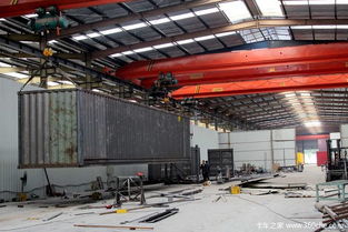 金秋探訪工廠 記錄掛車(chē)集裝箱制造過(guò)程